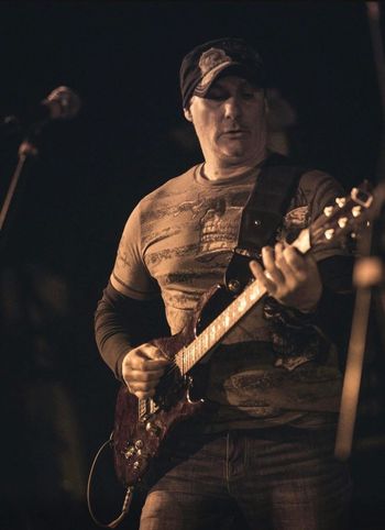 Louie - Lead Guitar photo by Jeff Crespi @jeffcrespirocks
