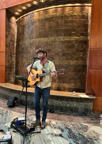 CoonRob @ Grand Traverse Resort Lobby