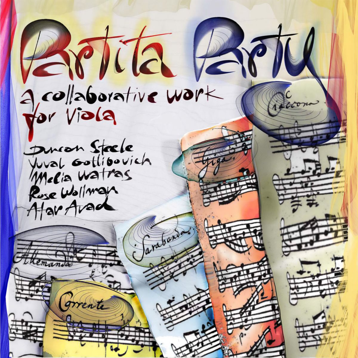 Partita Party - CD