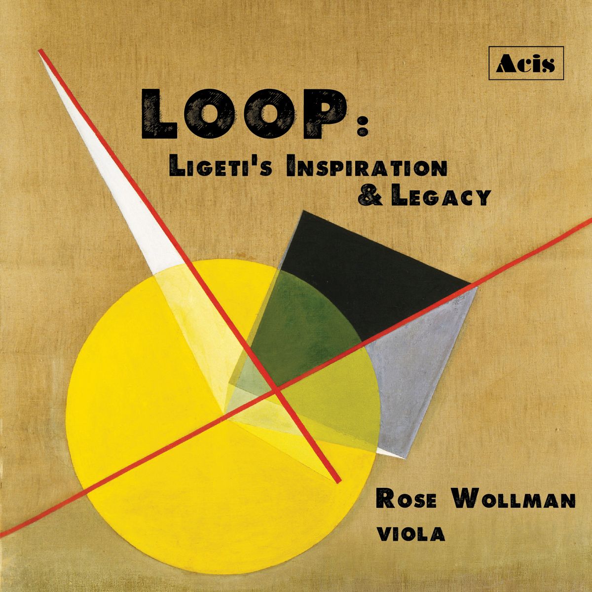 LOOP: Ligeti's Inspiration & Legacy - CD