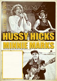 Lagerfeuerabend' mit Minnie Marks and Hussy Hicks