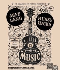 Jeff Lang and Hussy Hicks in Mullumbimby