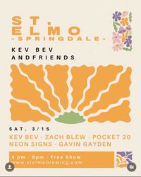 Zach Blew unofficial SXSW showcase @ St. Elmo Brewing