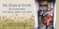 De Ziah & Date at Sarah Walker Gallery