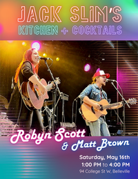 Robyn Scott Acoustic Show