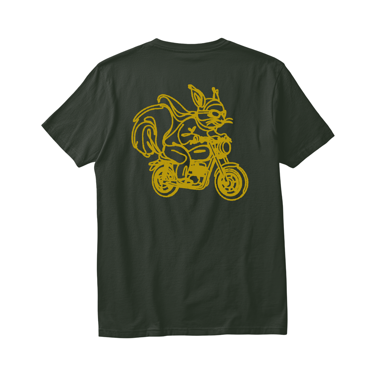 Motor Squirrel Tee
