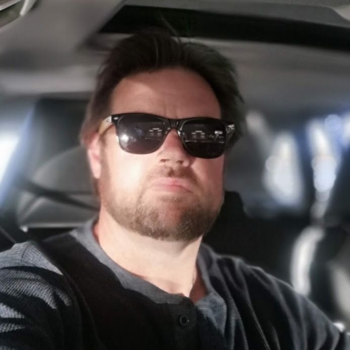 Chris 'CC' Cresswell, lead vocalist and multi-instrumentalist of The Charlie Tango Project