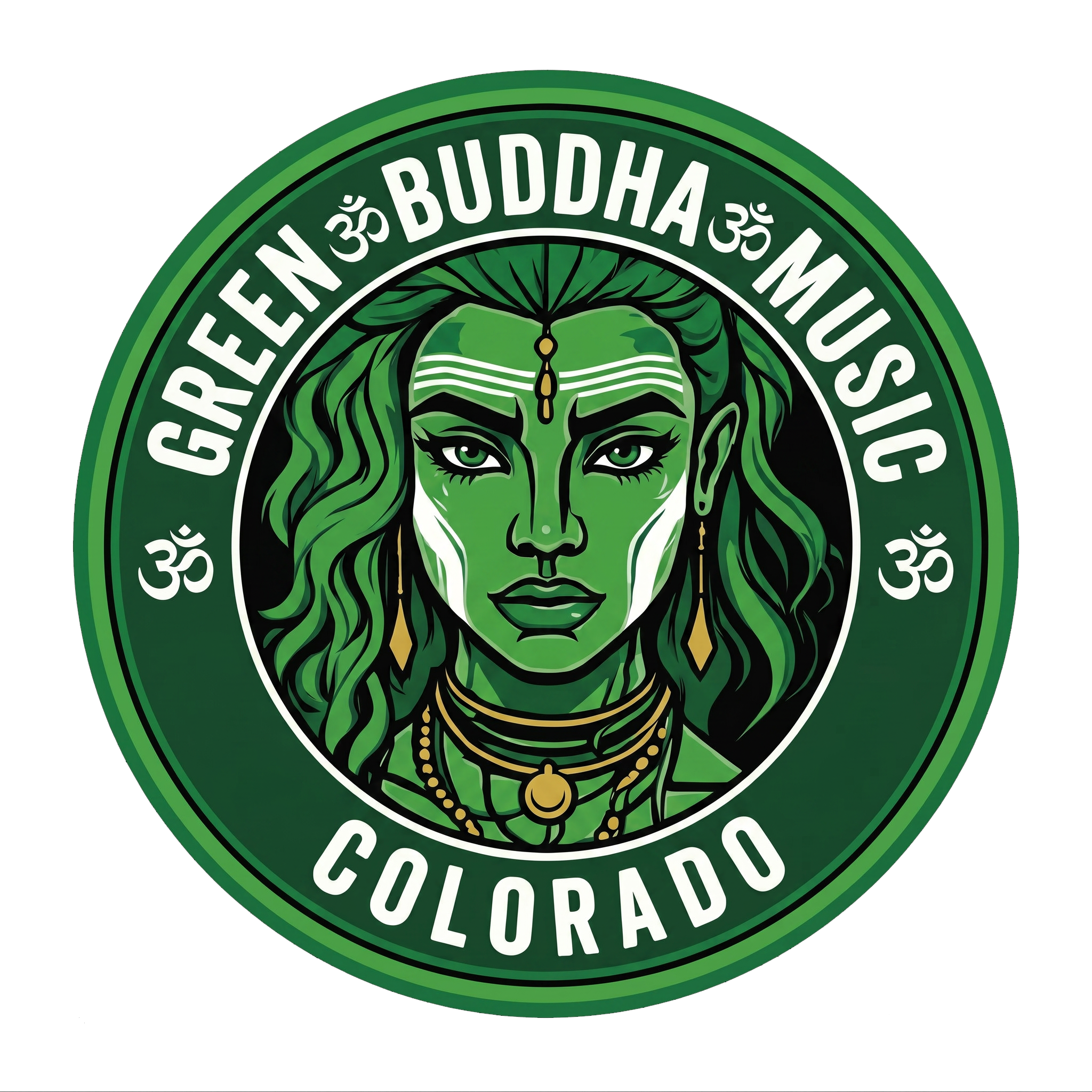 Green Buddha