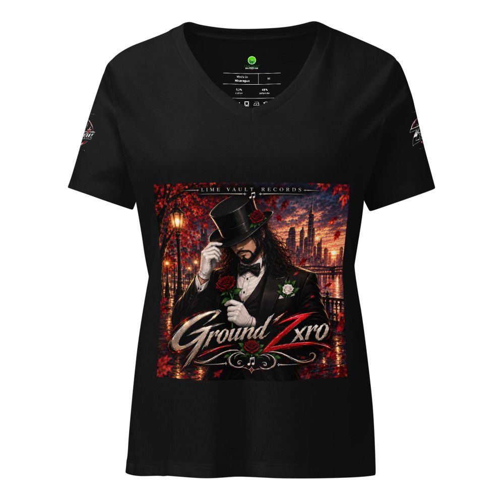 Women's Ground Zxro Fall Season 2026 T-Shirt 