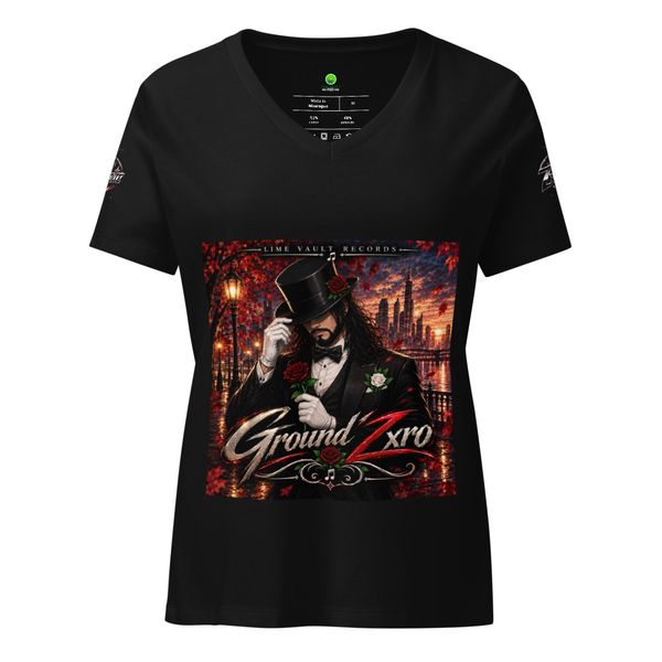 Women's Ground Zxro Fall Season 2026 T-Shirt 