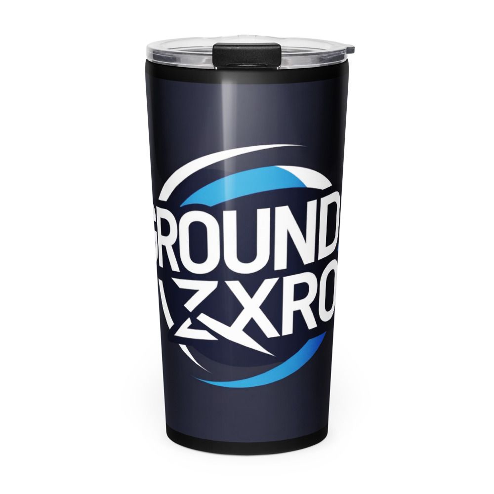 Tapered Stainless Steel 20 oz Zxronite Tumbler