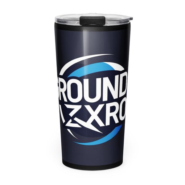 Tapered Stainless Steel 20 oz Zxronite Tumbler