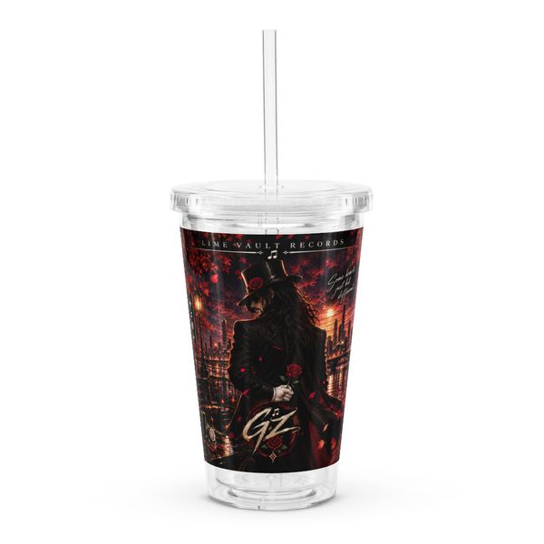 Ground Zxro Plastic Tumbler (16 oz)