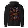 Unisex Ground Zxro Midnight Magic Fusion Hoodie