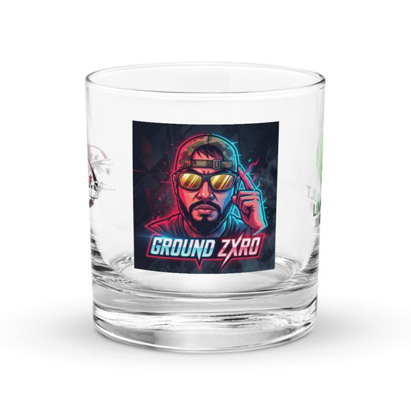 Ground Zxro Rocks Glass