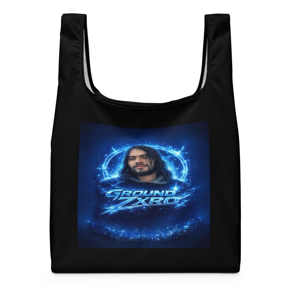 Ground Zxro Shopping Bag