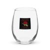 Stemless Zxronite Posse Rose Wine Glass (15 oz)