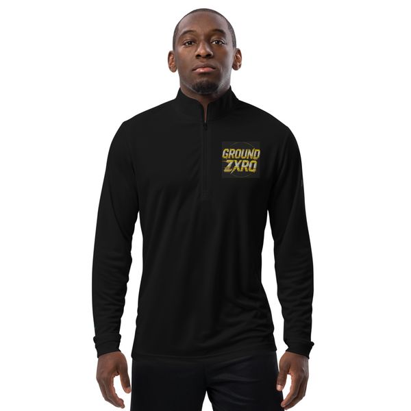 Men's Ground Zxro Adidas Quarter-Zip Pullover 