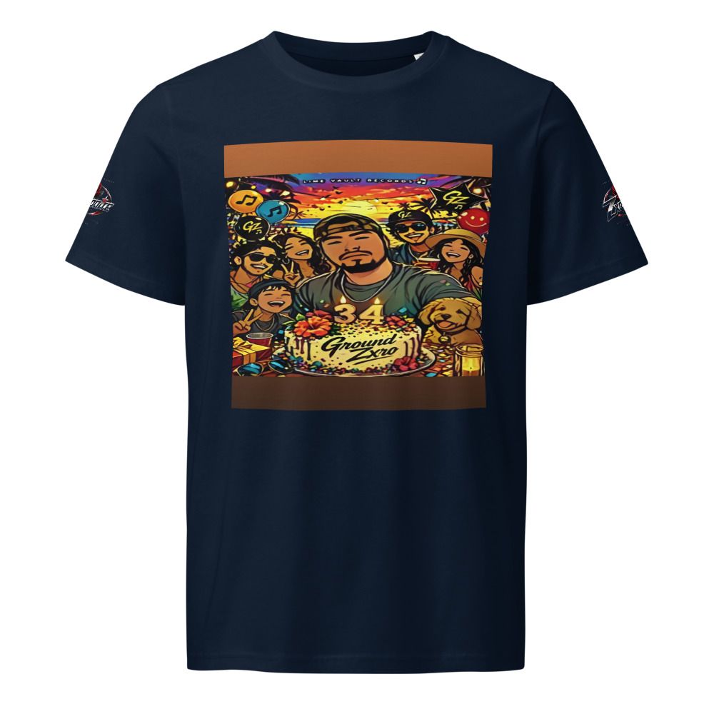 Unisex Ground Zxro 34th Birthday T-Shirt