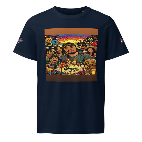 Unisex Ground Zxro 34th Birthday T-Shirt