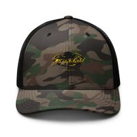 Camo Zxronite Trucker Hat