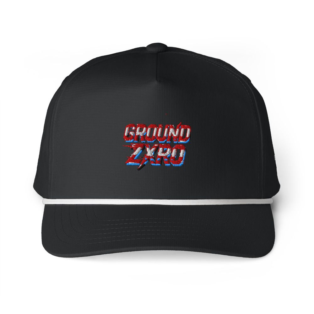 Sunwashed Ground Zxro Rope Cap