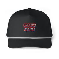Sunwashed Ground Zxro Rope Cap