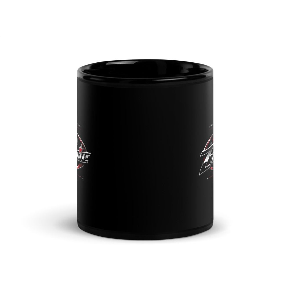 Black Glossy Zxronite Mug