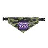 Ground Zxro Pet Bandana Collar