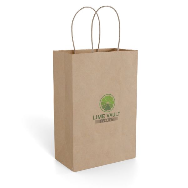 Lime Vault Records Gift Bag