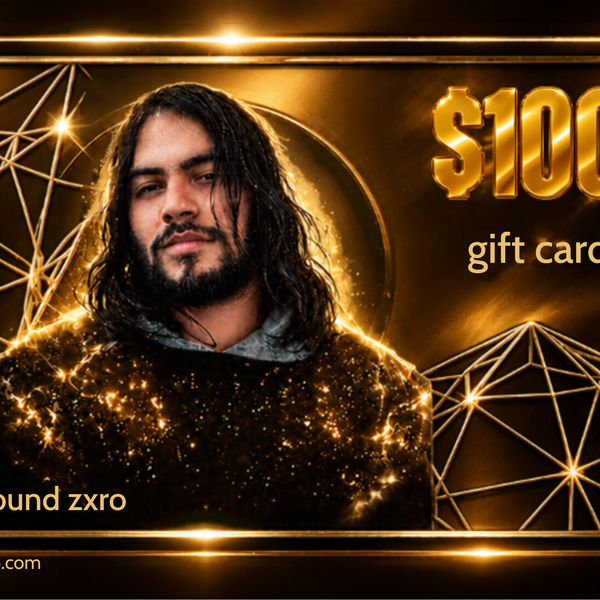 Zxronite $100 Gift Card