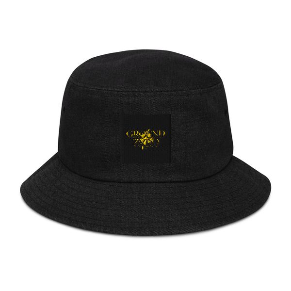 Ground Zxro Denim Bucket Hat