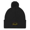 Zxronite Pom-Pom Knit Cap