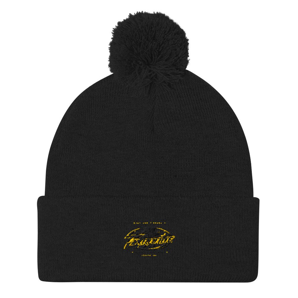 Zxronite Pom-Pom Knit Cap