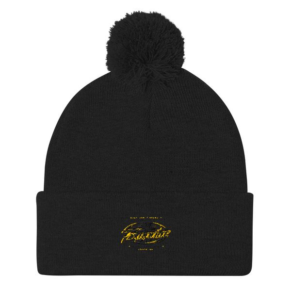 Zxronite Pom-Pom Knit Cap