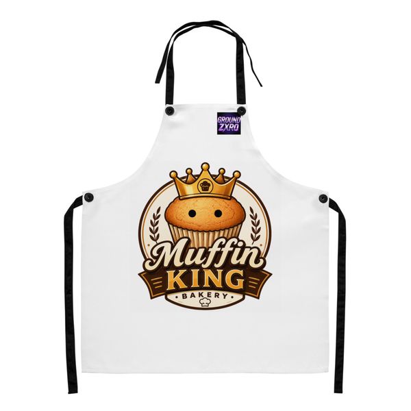 Ground Zxro Muffin King Apron