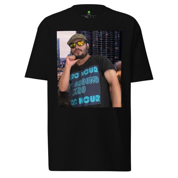 Men's Ground Zxro Premium 2024 Fall Edition T-Shirt