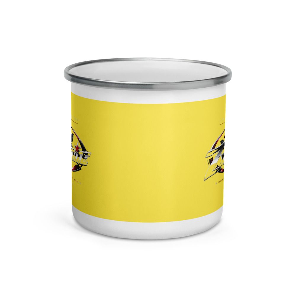 Zxronite Enamel Mug