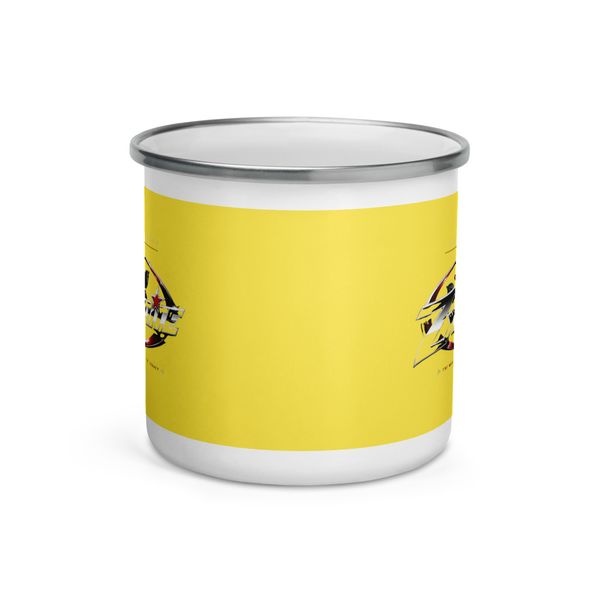 Zxronite Enamel Mug