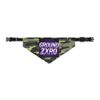 Ground Zxro Pet Bandana Collar