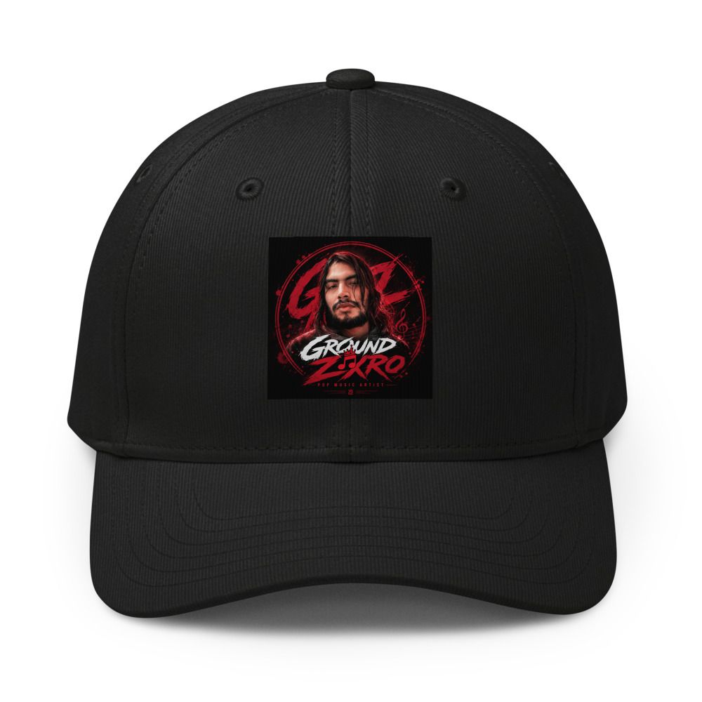 Ground Zxro Adidas Red & White Logo Cap