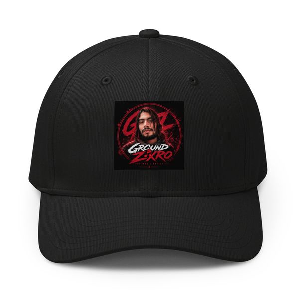 Ground Zxro Adidas Red & White Logo Cap