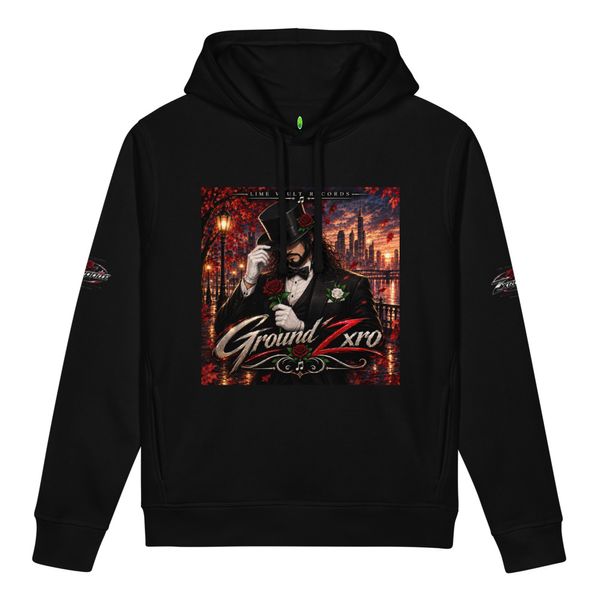 Unisex Ground Zxro Fall Season 2026 Side Pocket Hoodie