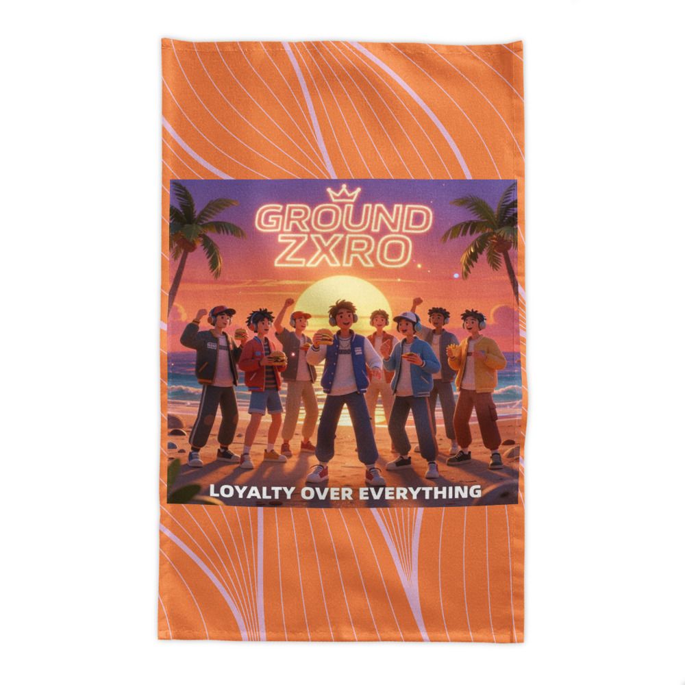Ground Zxro Loyalty Cotton Tablecloths