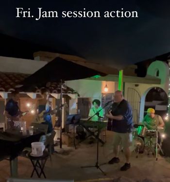 A great Friday night jam at the Black Mountain Cafe & Lounge with Rhonda Street, Mike Fabri, Luke (Keyboard), Jason (Drums) and many more artists!
