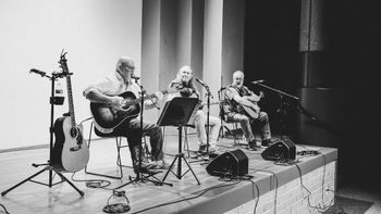 "Night of the 3 Mark's" - Myself, Mark Bishop Evans and Mark Stiekman
