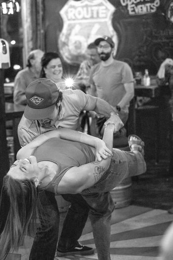 We had them dancing at the Mountain Top Tap Room, Flagstaff, Arizona!
