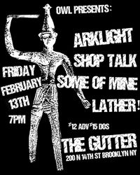 Shop Talk @ The Gutter (OWL Presents)