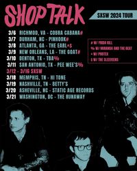 Miranda and the Beat / Shop Talk / Sex Mex