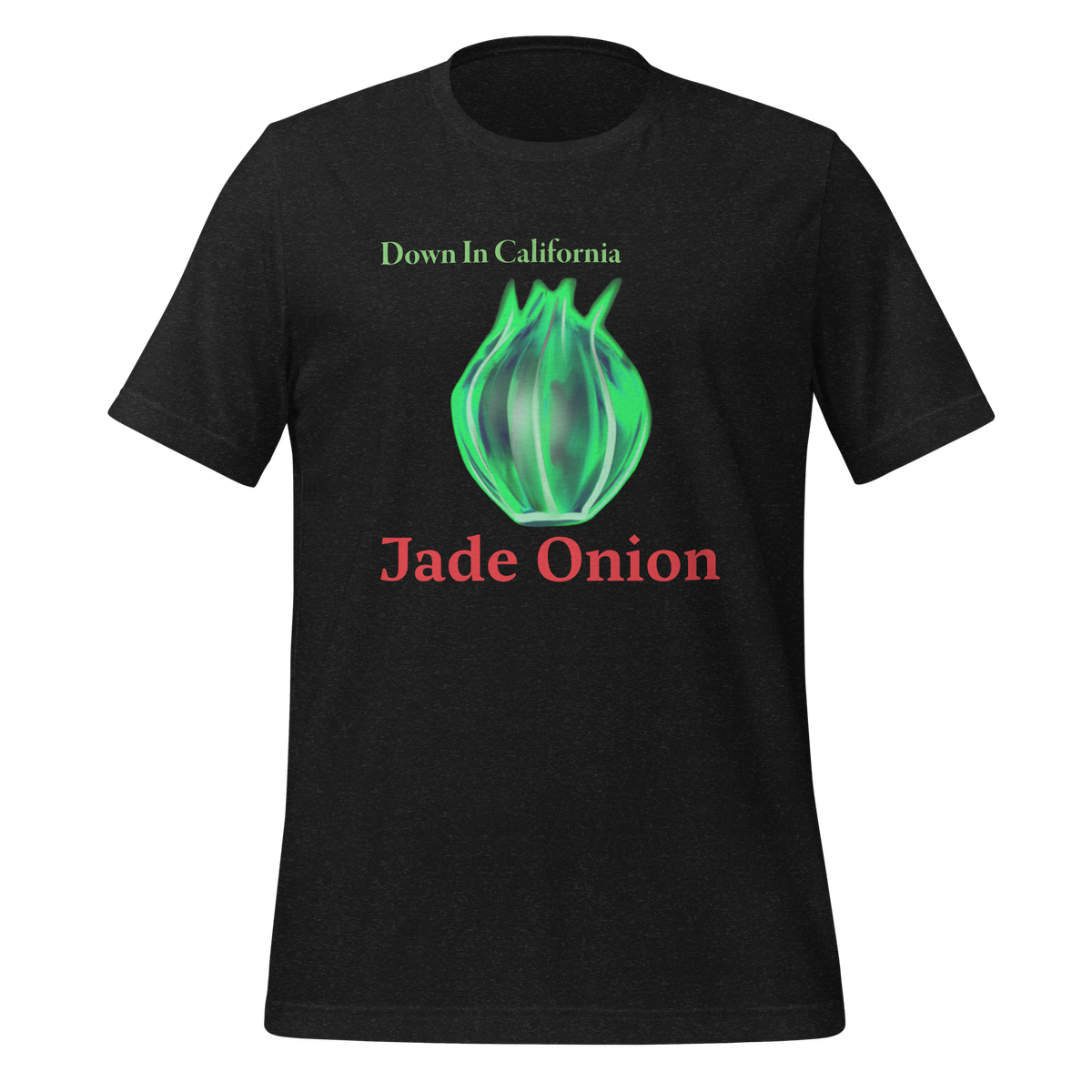 Unisex t-shirt "Down In California"